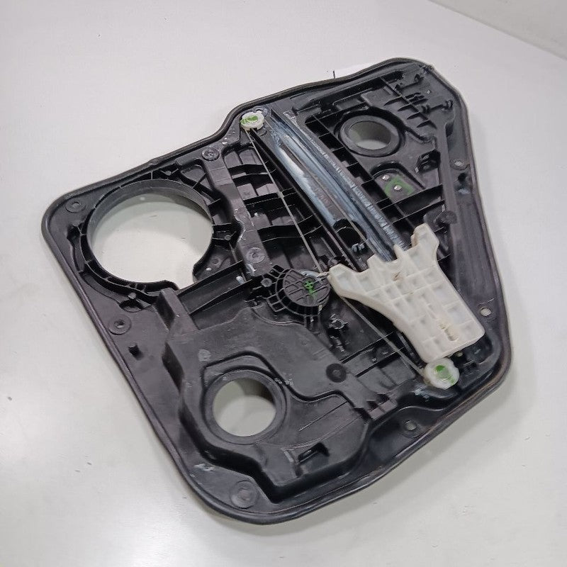 Left  Rear Window Regulator Track Sedan US Built Fits 17-20 Hyundai Elantra