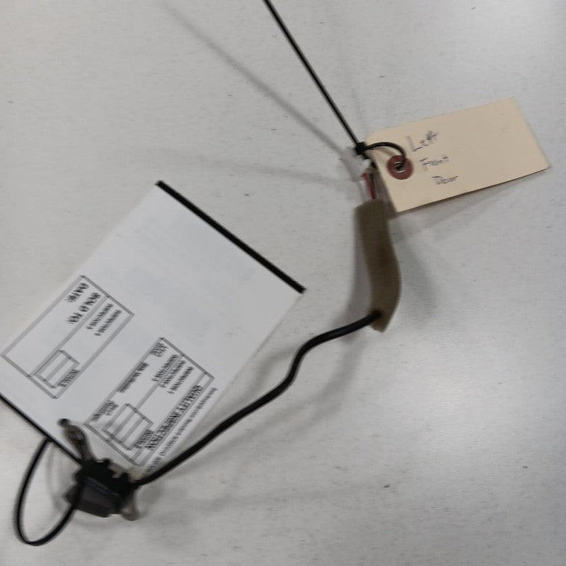 INFINITI QX50 Driver Left Front Blind Spot Monitor Light 2017 2016 2015 2014