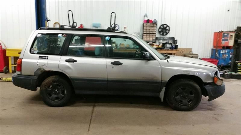 73210FC030 Air Conditioning AC Condenser 2 Female Ports Fits 98-00 FORESTER