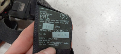 Seat Belt Front Right Passenger Strap Retractor Fits 08 LEXUS GS350  O