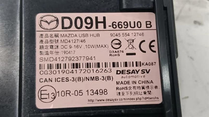 Mazda CX-3 CX-3      2019 Body Parts Misc 605723 2019 2020 2021 2022 O