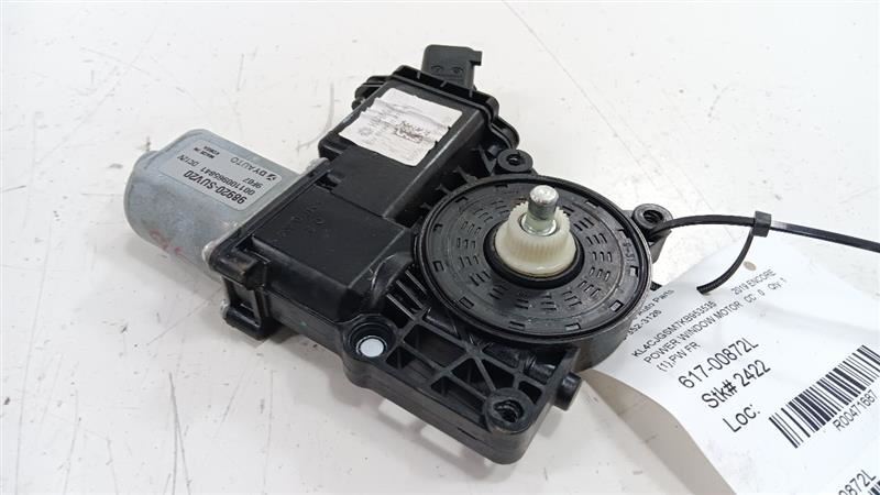 42693261 Driver Left Power Window Motor Front Fits 16-20 TRAX