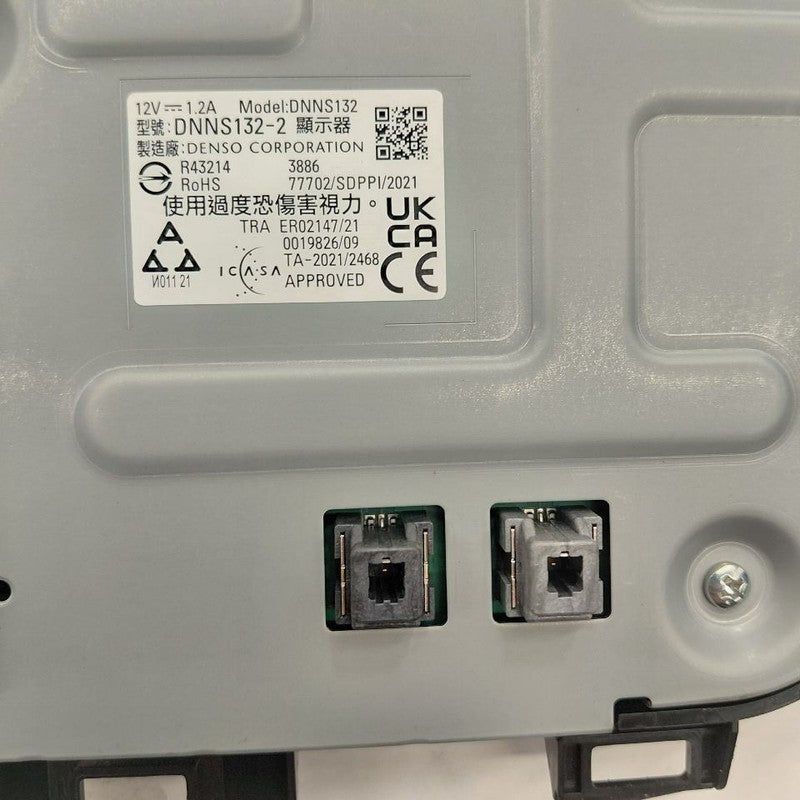 Screen Display And Control Panel Fits 24-25 XV Subaru Crosstrek