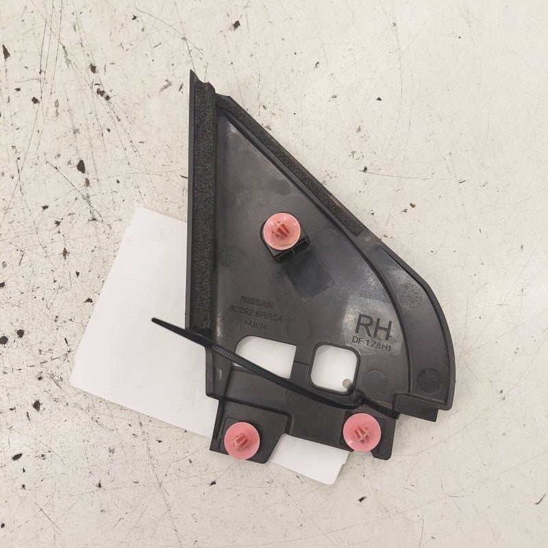 Nissan Rogue Mirror Mount Cover Door Trim Right Passenger  2021 2022 2