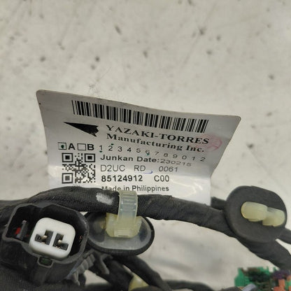 Chevy Equinox Door Harness Wire Wiring Right Passenger Rear  2024 2023