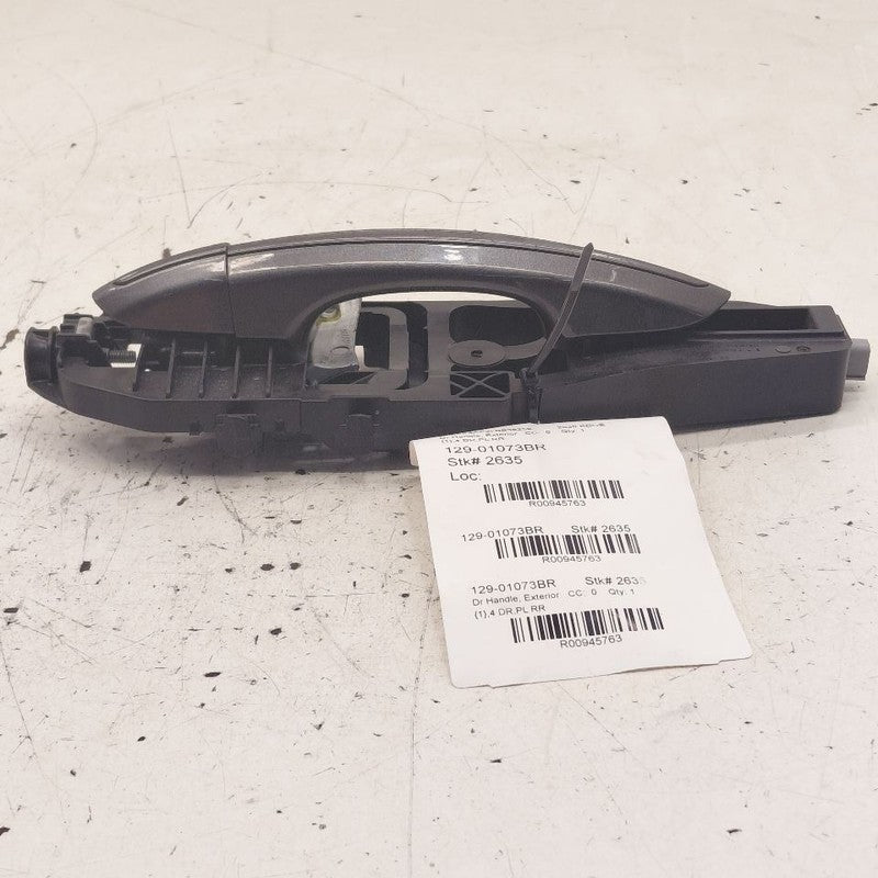 Passenger Right Rear Door Handle Exterior Fits 15-24 Ford Edge