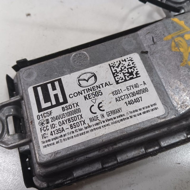 Driver Chassis ECM Driver Assist Blind Spot Alert Fits 13-15 Mazda CX-5