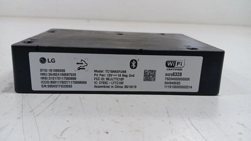 Communication Left Hand Dash Fits 18-19 ACADIA OEM