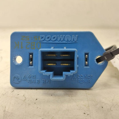 Hyundai Kona Blower Resistor Fan Motor Speed Resistor  2021 2020 2019