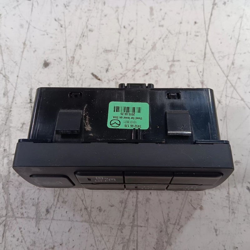Mazda CX-9 TCS Off TPMS Set Trunk Switch 2016 2017 2018 OEM