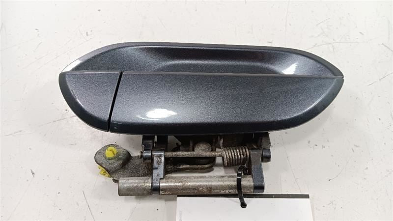 Left Rear Door Handle Exterior Assembly Body Color Door Fits 10-14 INS