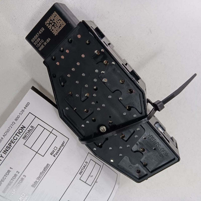 2025 GMC Acadia Seat Switch Left Driver Power Seat Control 