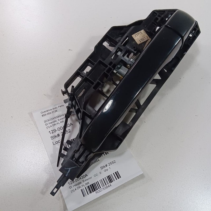 Chrysler 300 Passenger Right Rear Door Handle Exterior Fits 11-23