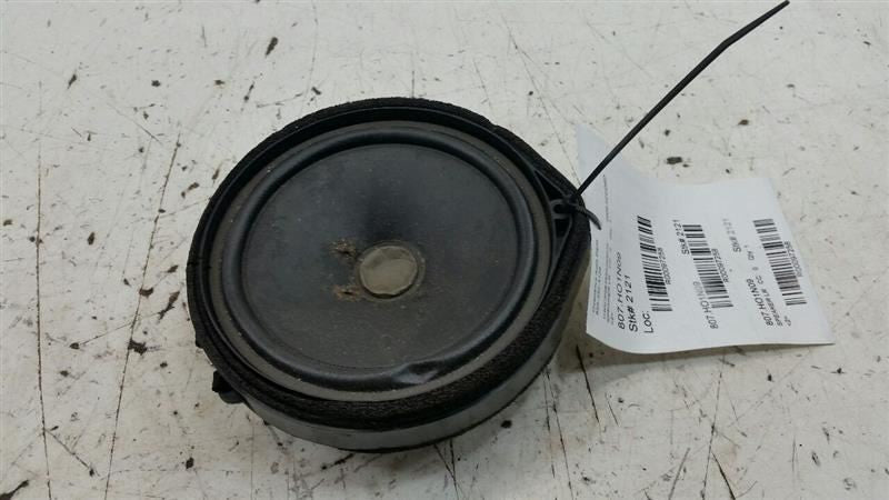 Honda Accord Speaker Left Rear Back 2008 2009 2010 2011 2012