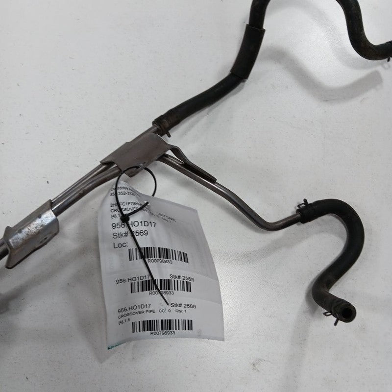 Honda Civic Coolant Line Crossover Pipe  1.5L 2018 2017 2016 OEM