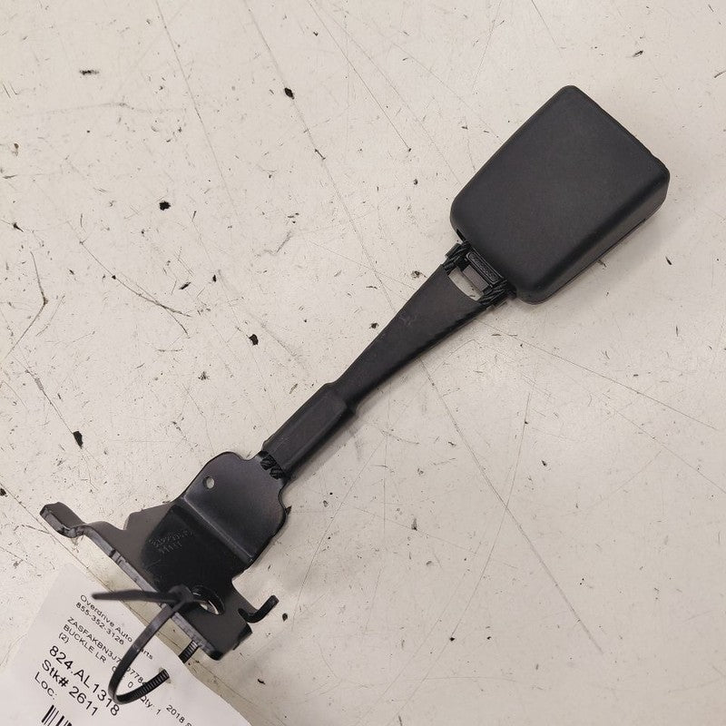 Alfa Romeo Stelvio Seat Belt Buckle Latch Left Driver Rear Back  2018 