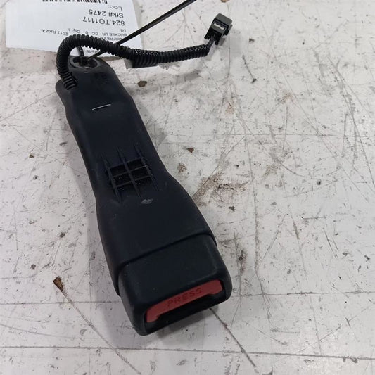 2017 Toyota Rav Seat Belt Buckle Latch Left Driver Rear Back