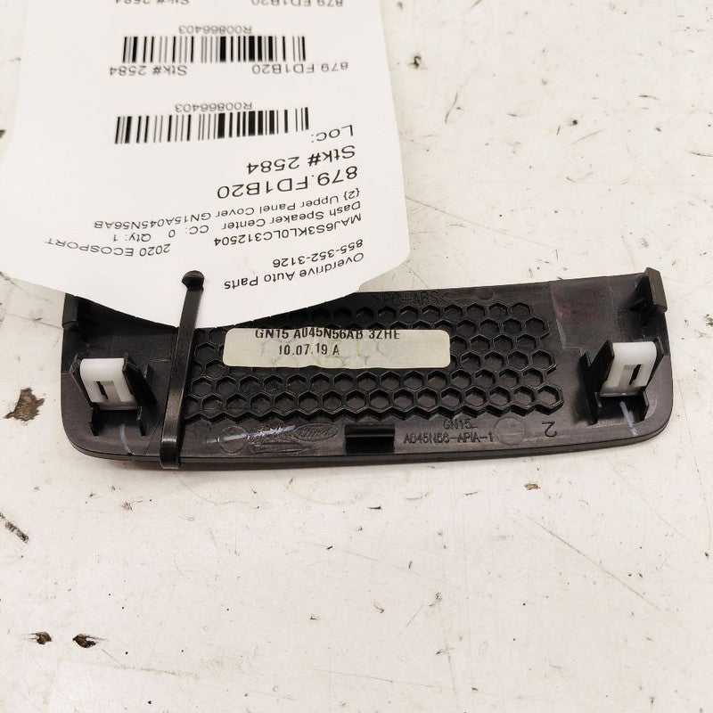 Ford Ecosport Upper Center Speaker Panel Cover {GN15A045N56AB} 2020 20