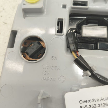 Toyota Prius Sun Glasses Holder  2022 2021 2020