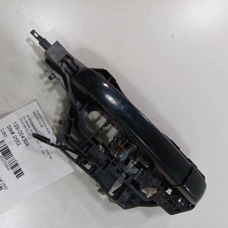 Chrysler 300 Left Rear Door Handle Exterior Fits 11-23