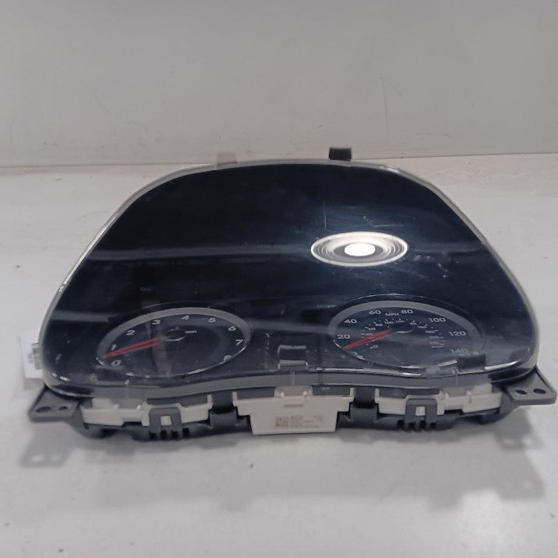 Speedometer Gauge Cluster MPH US Market With Cruise Control 15-17 Hyun