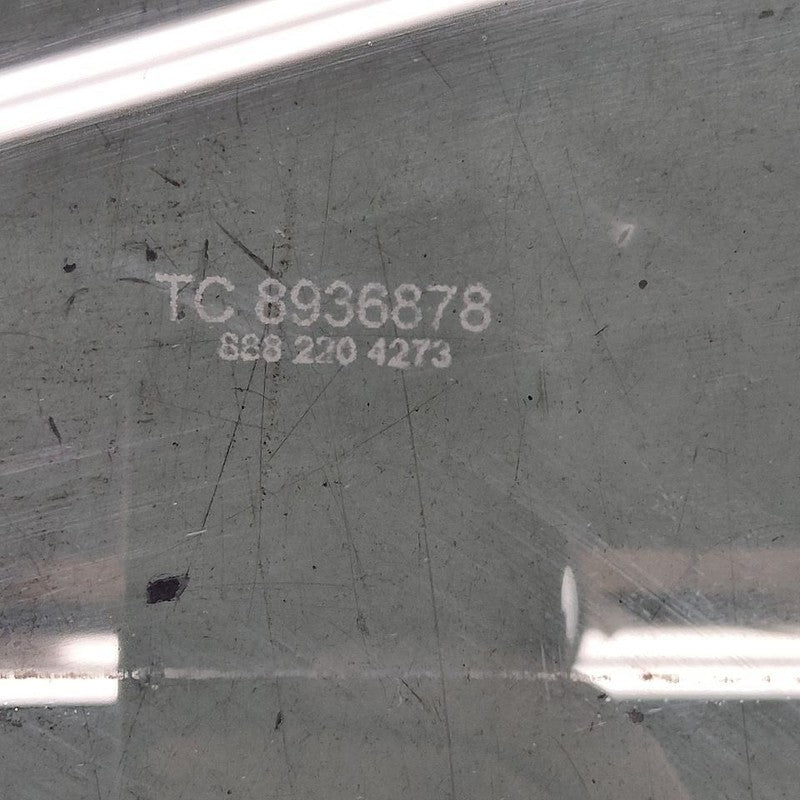 Passenger Right Rear Door Glass Window Fits 15-24 Ford Edge