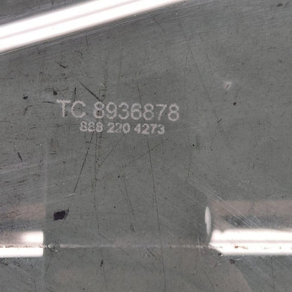 Passenger Right Rear Door Glass Window Fits 15-24 Ford Edge