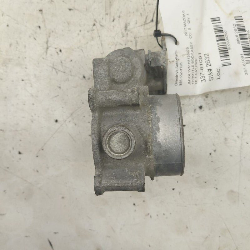 Throttle Body Valve 2.5L Fits 14-18 Mazda 3
