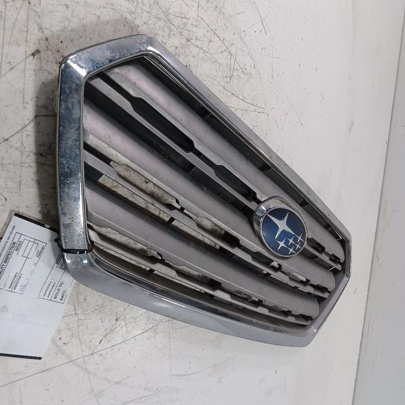 Grille Grill Wagon Outback Light Gray Horizontal Bars Fits 15-17 Subaru Legacy