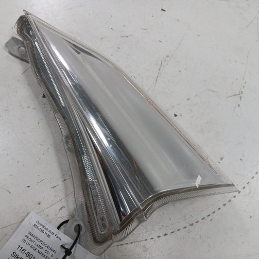 Driver Left Front Side Marker Fender Mounted Fits 13-17 Nissan LEAF
