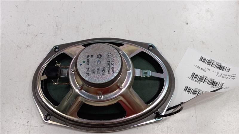 Dodge Journey Speaker Left Rear 2011 2012 2013 2014 2015 2016