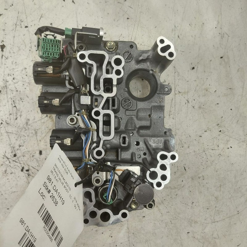 Nissan Versa Automatic Transmission Valve Body  2019 2018 2017 2016