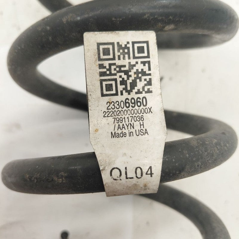 Coil Spring Rear Fits 16-19 Chevy Volt