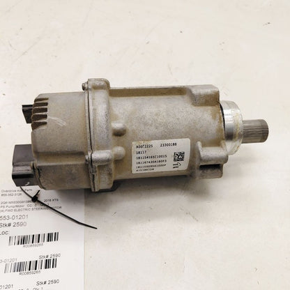 Electric Power Steering Motor Type Opt NJ2 Fits 15-16 Cadillac XTS