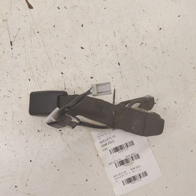 Lexus IS350 Seat Belt Buckle Latch Right Passenger Rear Back  2020 201