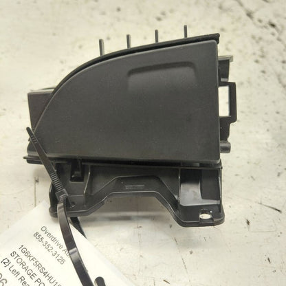 Cadillac CT6 Left Rear Storage Pocket {545238347} 2018 2017 2016