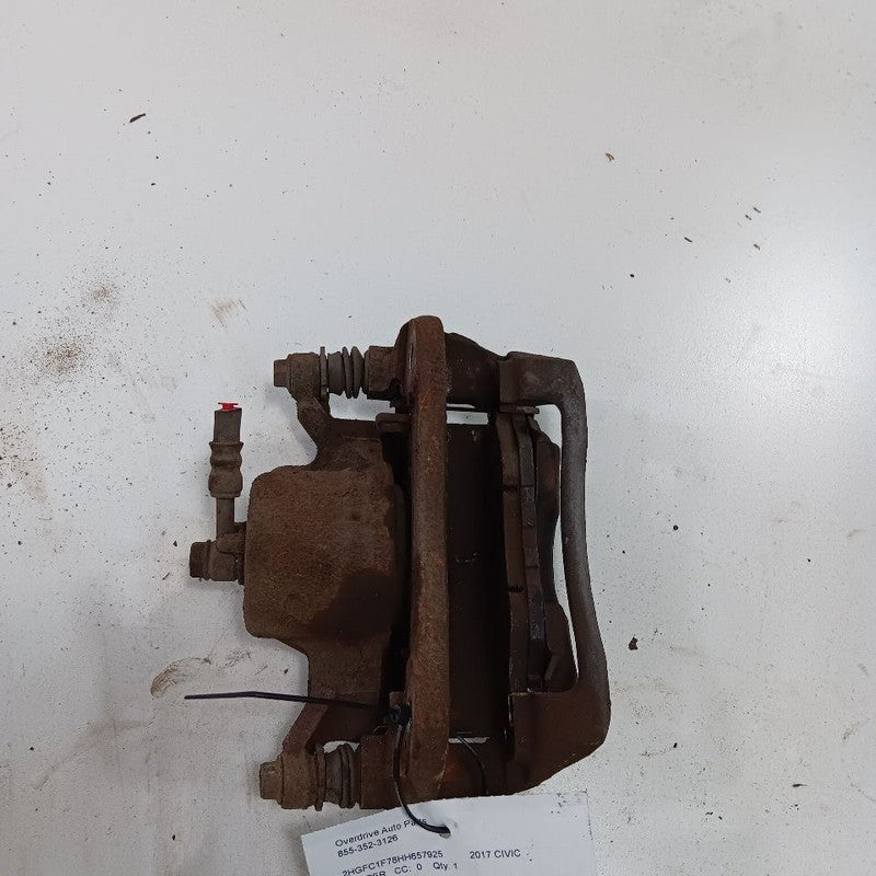 Passenger Right Front Brake Caliper Sedan Fits 13-21 Honda Civic OEM