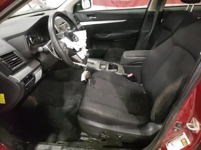 Driver Left Door Handle Exterior Assembly Door Front Fits 10-14 Subaru Legacy