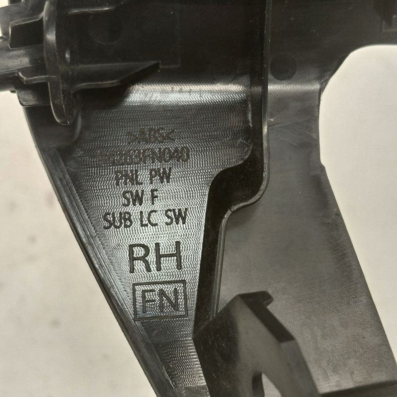 Subaru XV Crosstrek Window Switch Bezel Trim Right Front 2025 2024