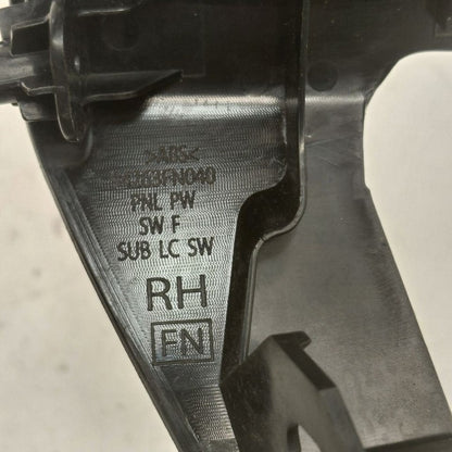 Subaru XV Crosstrek Window Switch Bezel Trim Right Front 2025 2024