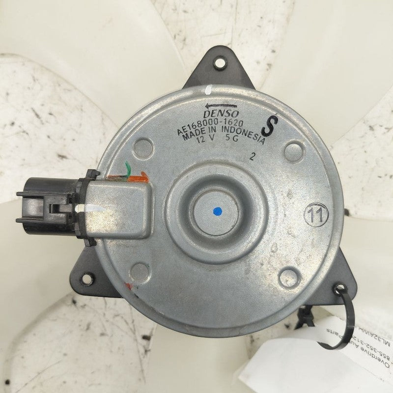Radiator Cooling Fan Fits 17-24 Mitsubishi Mirage