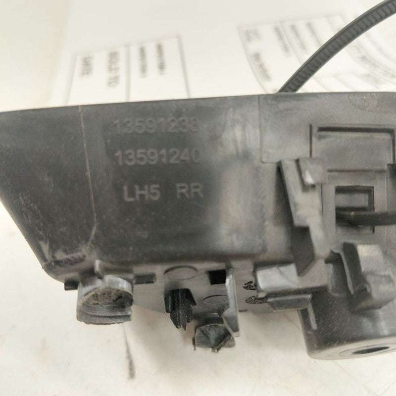 Chevy Volt Door Handle Left Driver Rear Interior Inside  2019 2018 201