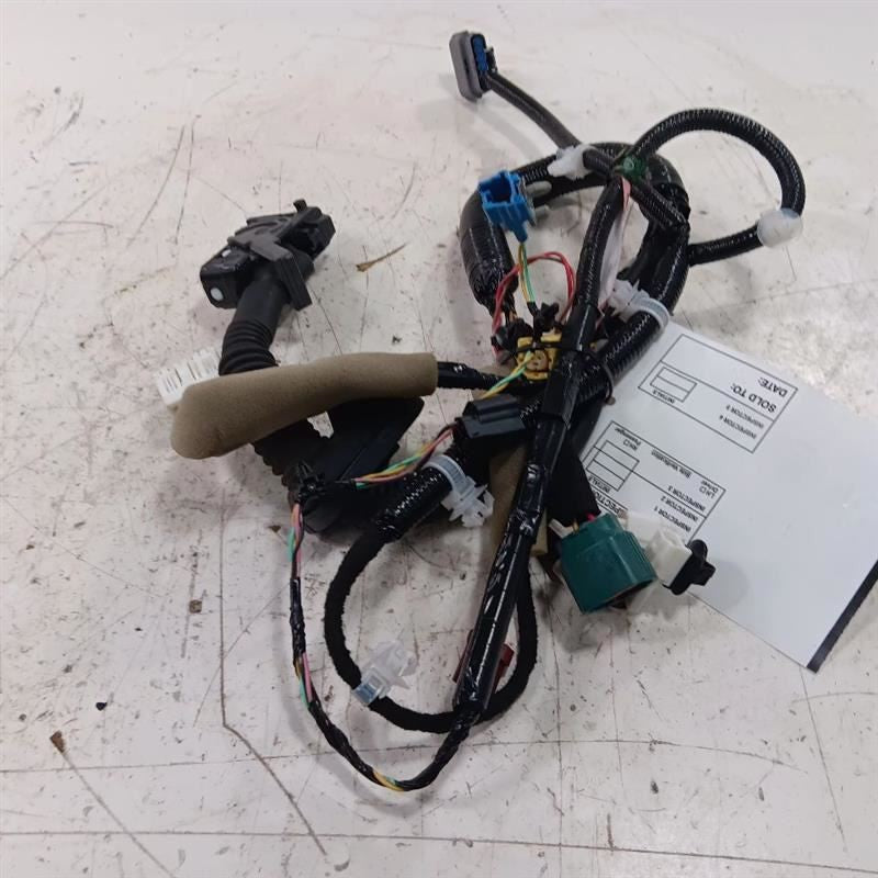 Nissan LEAF Door Harness Wire Wiring Right Passenger Front  2013 2014 