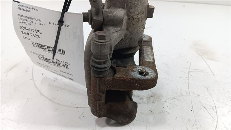 13579138 Left Brake Caliper Rear Fits 14-20 IMPALA