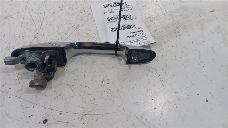 Passenger Right Door Handle Exterior 2 Door Assembly Fits 12-17 FIAT 5