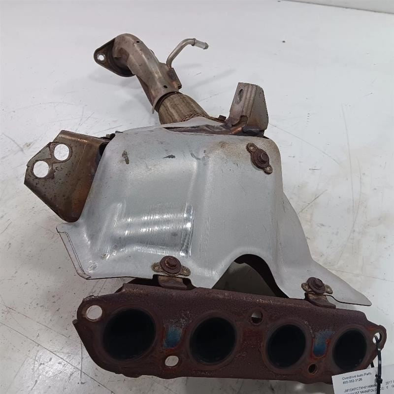 Exhaust Manifold AWD Fits 16 MAZDA CX-3
