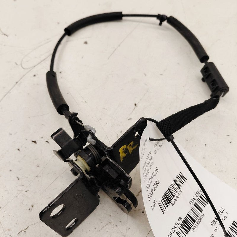 Nissan Maxima Passenger Right Rear Seat Latch 2018 2017 2016 OEM