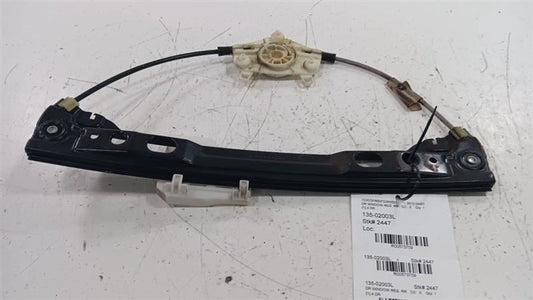 Left Rear Window Regulator Track Fits 13-16 Dodge Dart OEM