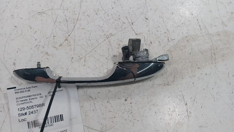 68069942AB Passenger Right Door Handle Exterior 2 Door Assembly Fits 12-17 FIAT 500