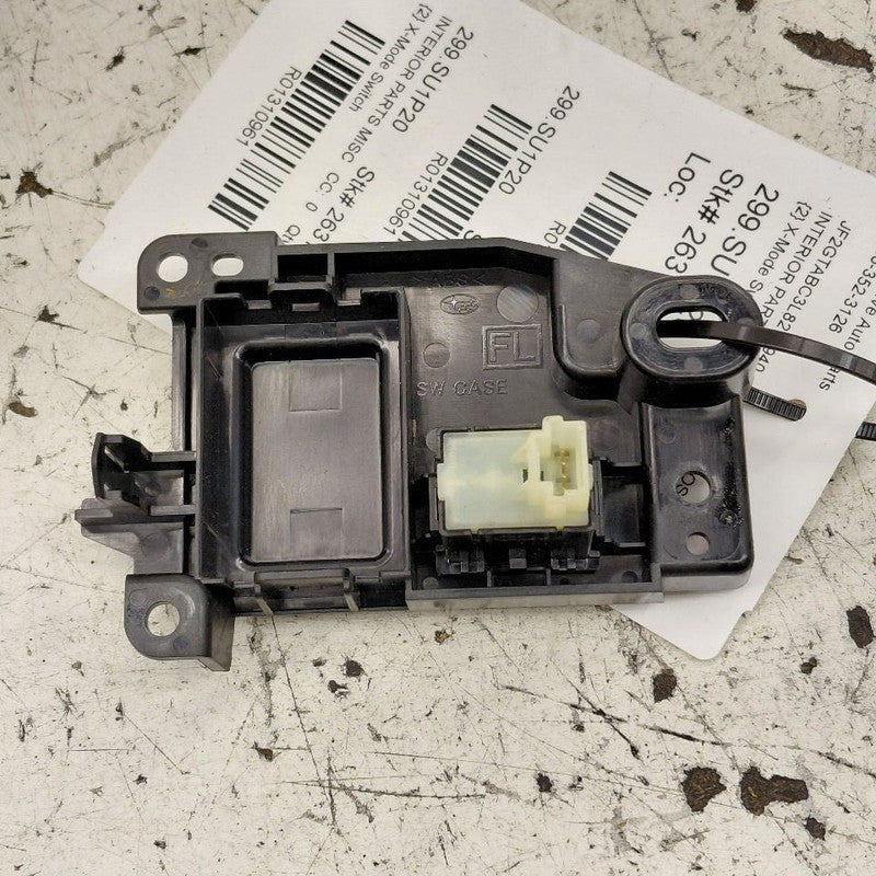 Subaru XV Crosstrek X-Mode Switch 2022 2021 2020 2019
